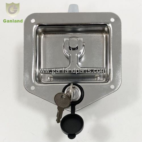 GL-12113 Steel Tool Box T Handle Latch Lock